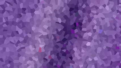 Purple low poly mesh abstract texture background.
