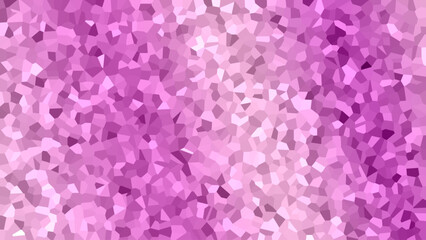 Fototapeta premium Purple low poly mesh abstract texture background.