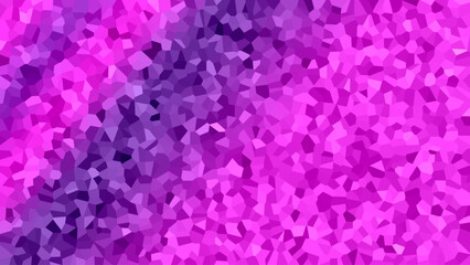 Fototapeta premium Purple low poly mesh abstract texture background.
