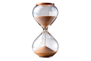 Hourglass with Sand