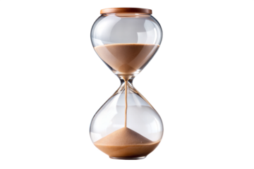 Hourglass with Sand