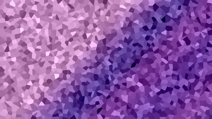 Purple low poly mesh abstract texture background.