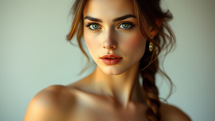 Fototapeta premium portrait of a woman