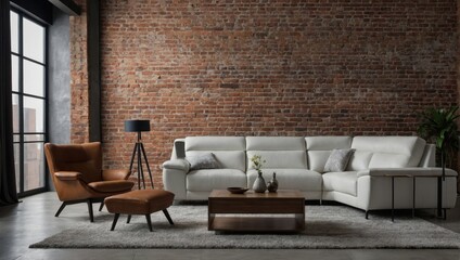 Rustic Chic Living Room