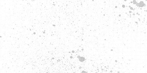 Gritty white texture with dusty halftone effect, black spray paint drips, ink splashes, overlay in retro grunge style, stipple effect