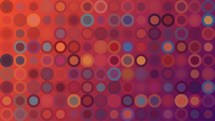 ABSTRACT BACKGROUND ELEGANT GRADIENT COLORFUL DESIGN WITH CIRCLE GEOMETRIC SHAPES PATTERN VECTOR TEMPLATE GOOD FOR MODERN BUSINESS PRESENTATION, POSTER, COVER DESIGN 