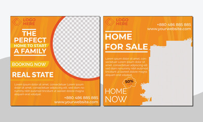 Creative Business marketing social media post template