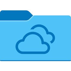 Cloud Folder Icon