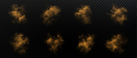 dust and sand cloud effect with rally car dirt trails and smoky race splashes. Perfect for road textures, speed motion effects, desert storms, and realistic airborne particles in action scenes