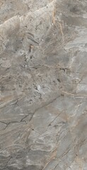 Luxurious gray marble with brown veins texture for ceramic and porcelain floor and wall texture. Porcelain Slab. Best And High Quality Natural Stone Marble Slab. High Resolution. 3D Rendering