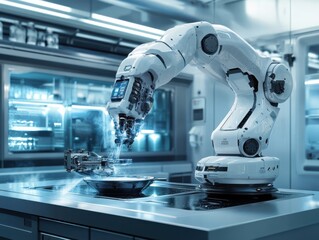 Innovative automated cooking systems revolutionizing robotic chefs in modern culinary environments