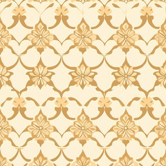 A seamless pattern designed in an Eastern style, Seamless design allows for a perfectly continuous pattern with no visible seams.