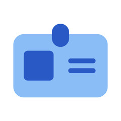 name card icon design	