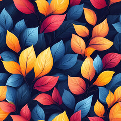 A seamless pattern designed in an Eastern style, Seamless design allows for a perfectly continuous pattern with no visible seams.