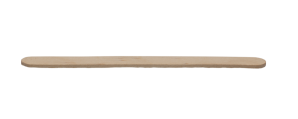 Wooden stick isolated on transparent background (PNG File)