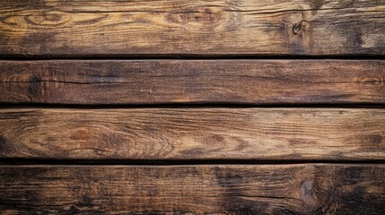 Obraz premium Light wood background, texture of light brown wooden surface with natural patterns, top view