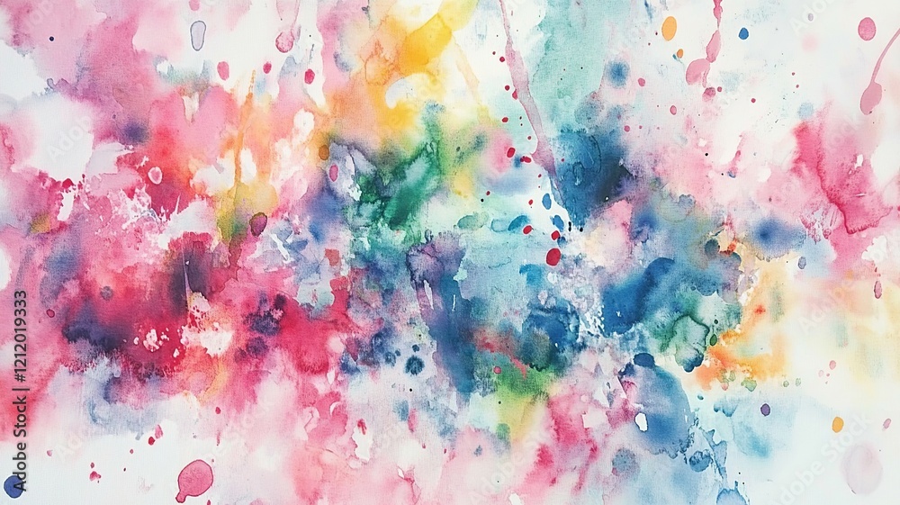 Aufkleber Vibrant colorful background with a textured pattern, blending gradients and abstract designs, perfect for creative projects.

