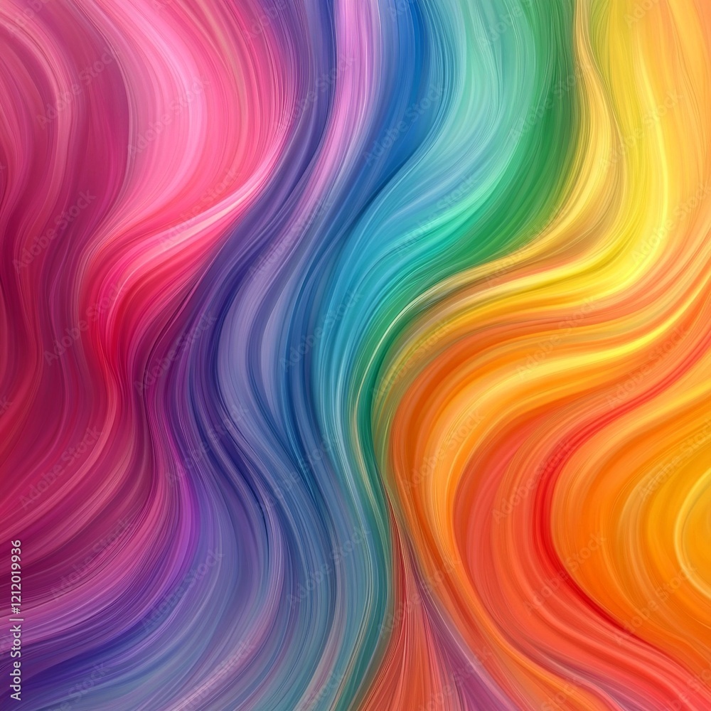 Leinwandbilder Vibrant colorful background with a textured pattern, blending gradients and abstract designs, perfect for creative projects.

