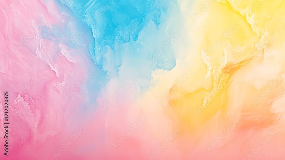 Poster Vibrant colorful background with a textured pattern, blending gradients and abstract designs, perfect for creative projects.

