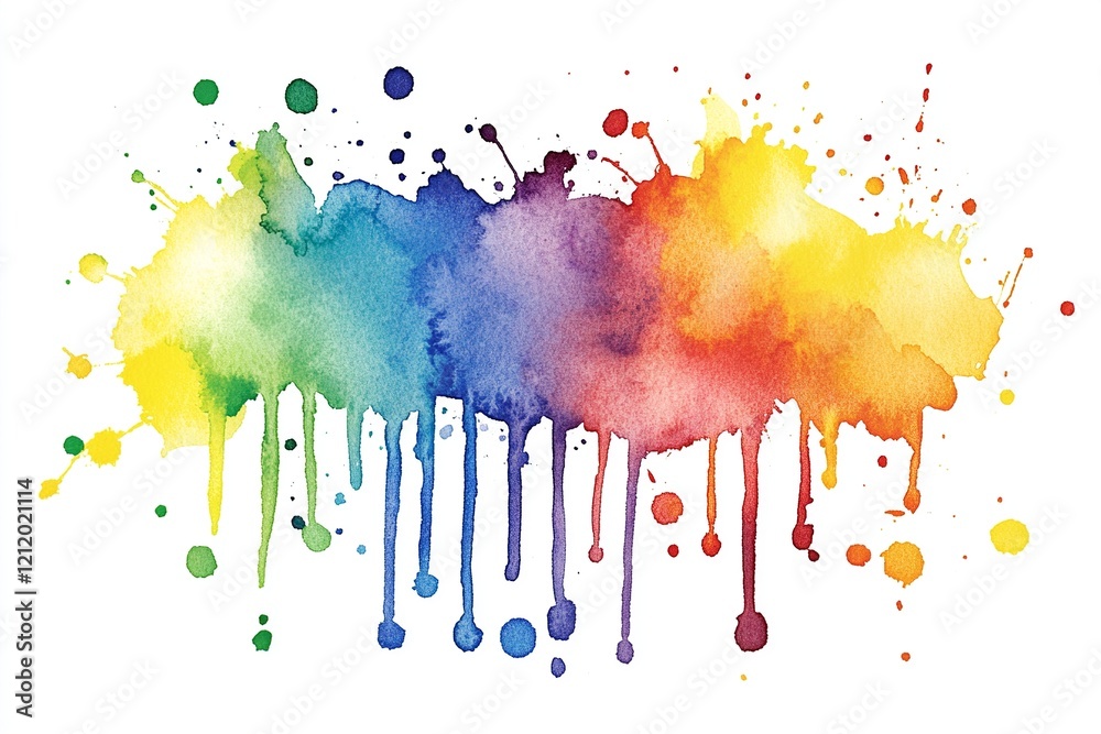 Poster Vibrant colorful background with a textured pattern, blending gradients and abstract designs, perfect for creative projects.

