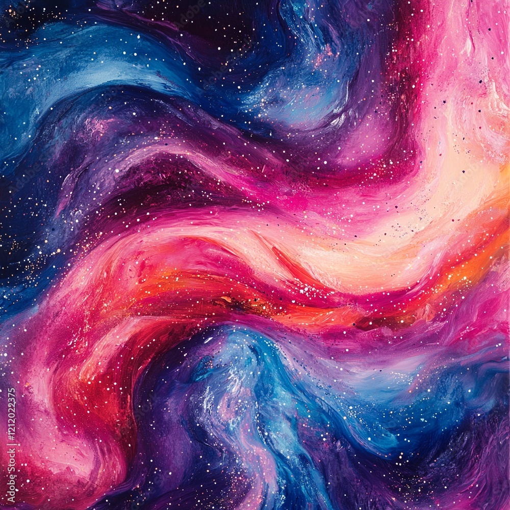 Poster Vibrant colorful background with a textured pattern, blending gradients and abstract designs, perfect for creative projects.

