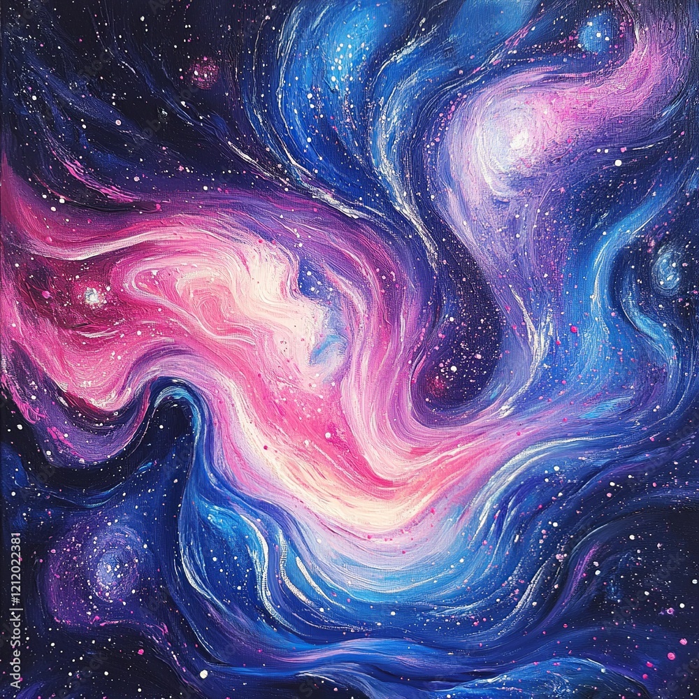 Poster Vibrant colorful background with a textured pattern, blending gradients and abstract designs, perfect for creative projects.


