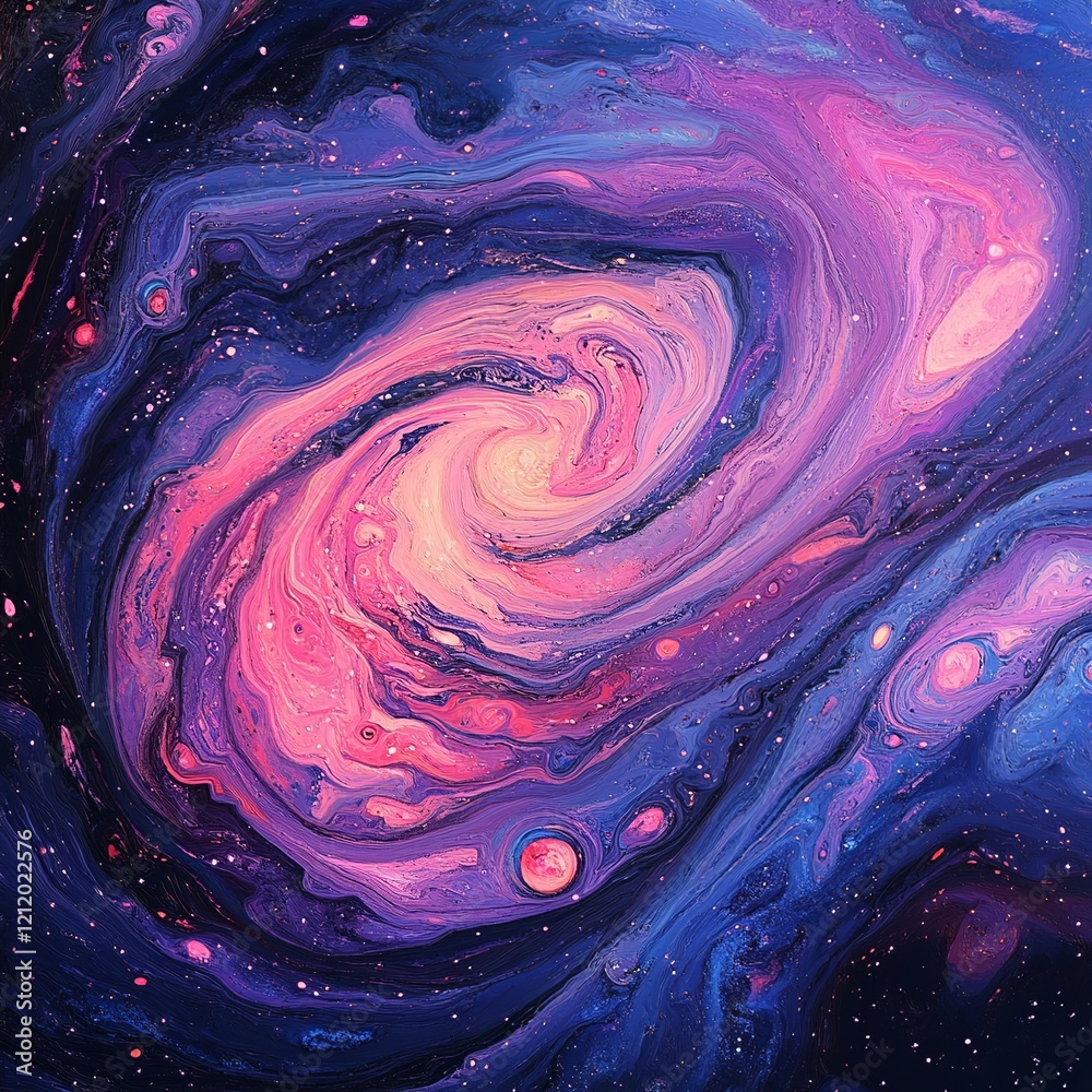 Poster Vibrant colorful background with a textured pattern, blending gradients and abstract designs, perfect for creative projects.

