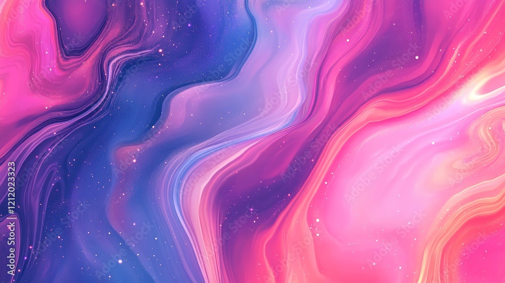 Fototapete Vibrant colorful background with a textured pattern, blending gradients and abstract designs, perfect for creative projects.

