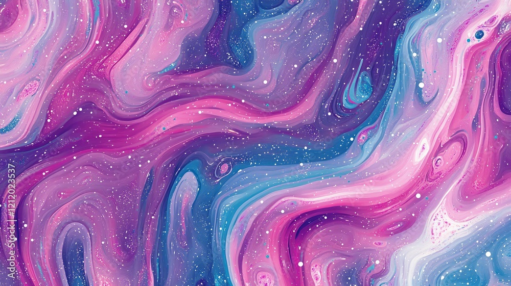 Fototapete Vibrant colorful background with a textured pattern, blending gradients and abstract designs, perfect for creative projects.

