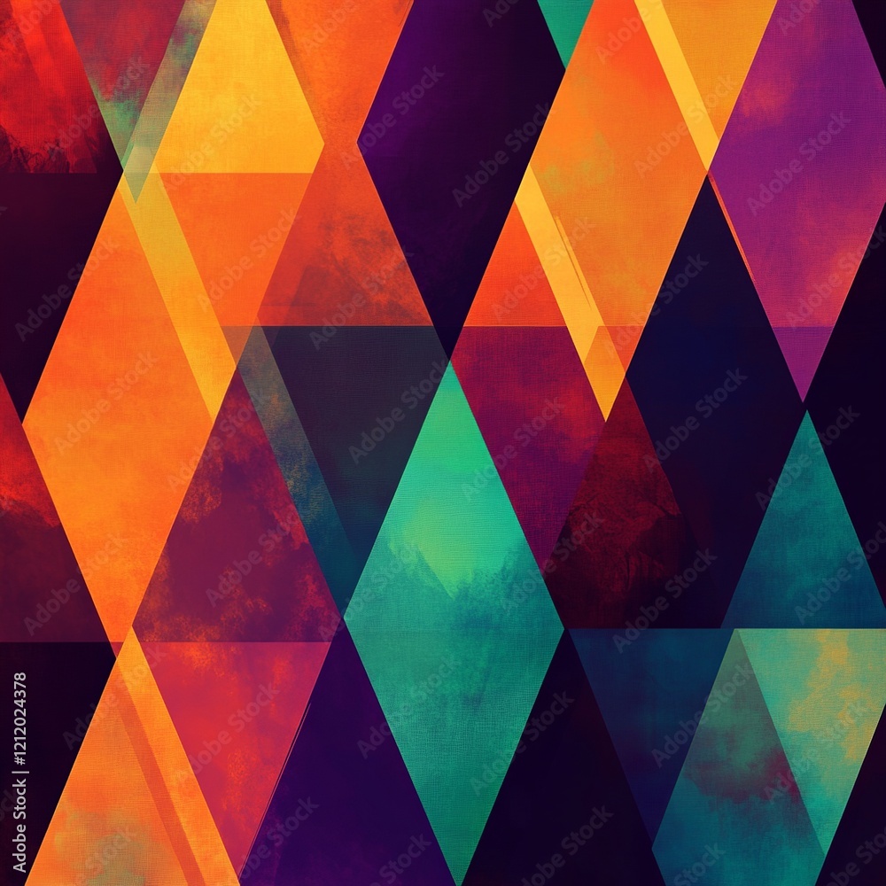 Aufkleber vibrant colorful background with a textured pattern, blending gradients and abstract designs, perfec