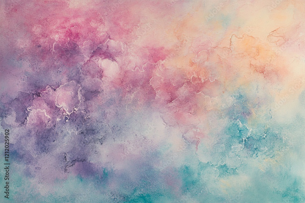 Poster Vibrant colorful background with a textured pattern, blending gradients and abstract designs, perfect for creative projects.

