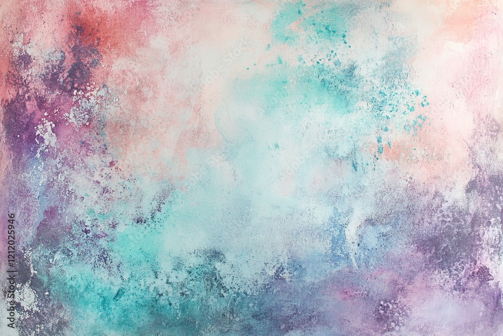 Aufkleber Vibrant colorful background with a textured pattern, blending gradients and abstract designs, perfect for creative projects.

