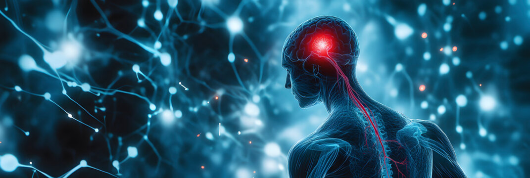the vagus nerve in a panoramic format