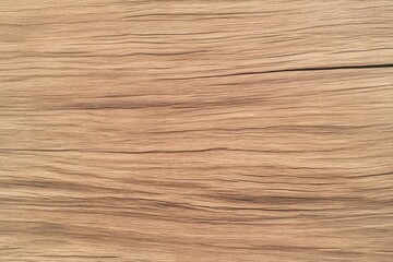 Fototapeta premium A close-up view of natural wood texture showcasing its unique grain patterns and warm, earthy tones.