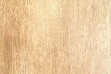 Naklejka premium A smooth, light-colored wooden surface with subtle grain patterns, ideal for various design and craft applications.