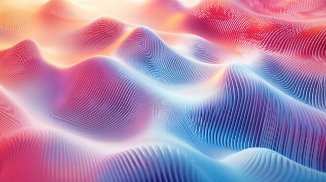 3D binary code illustrations adding depth and modernity to digital designs.
