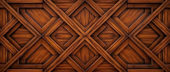High - quality wooden lattice pattern background. Perfect for wallpapers, print designs, and web page aesthetics. 