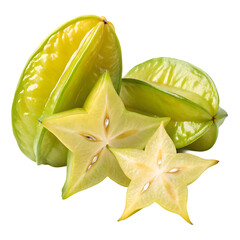 Fototapeta premium starfruit Delights: Fresh & Juicy Collection