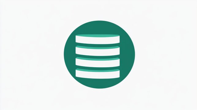 favicon of a config database in green