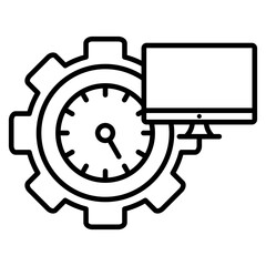 efficiency icon
