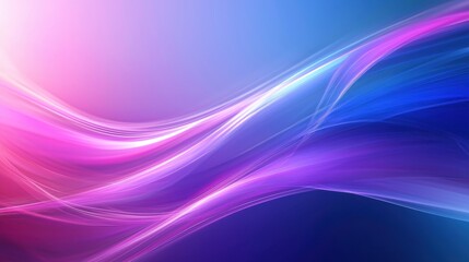 Naklejka premium Ethereal Wave Background with Soft Colors and Smooth Gradients for Abstract Designs, Website Banners, or Creative Projects