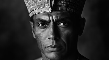 Obraz premium ancient egyptian king of egypt