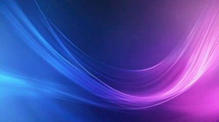 Smooth Abstract Background with Colorful Swirls and Gradients in Blue, Purple, and Pink Tones for Modern and Artistic Designs in Digital Media and Print