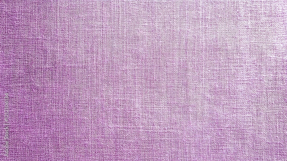 Fototapete close-up of a purple fabric texture with subtle weave pattern.