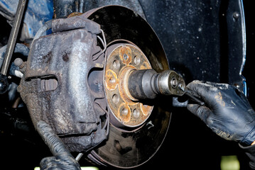 Car Brakes Servicing - Car Maintenance Auto Service