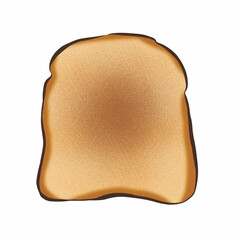 Brown Toast Bread Vektor 