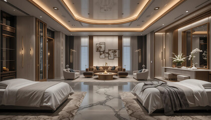 Obraz premium Luxurious Escape: 