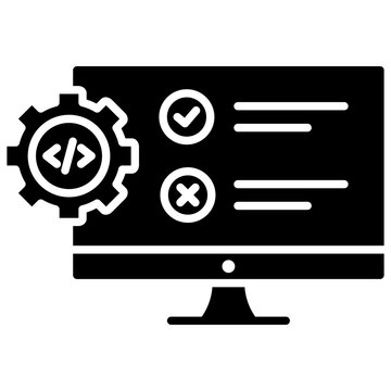 testing icon