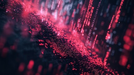 Creative binary code designs for branding, presentations, or digital media.