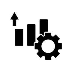 Icon a improve, isolated against a clean background.